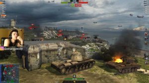 WoT Blitz - Чудовищный советский вертухан и что такое деструктор - World of Tanks Blitz (WoTB)