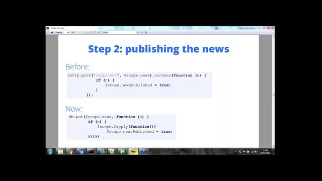 Tech Webinar: Creare un'app Phonegap che funzioni offline e si sincronizzi automaticamente смотреть онлайн