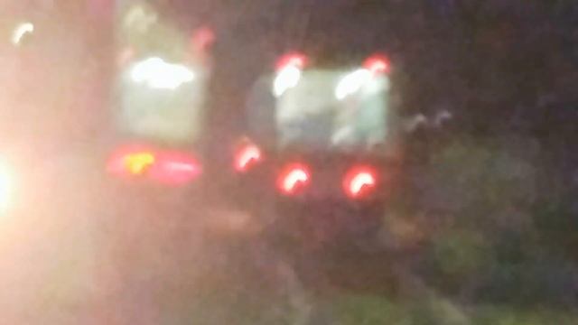 71-605 №123 уезжает во тьму. 5 маршрут, г. Ярославль смотреть онлайн