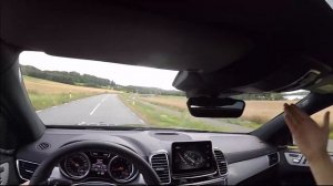 2017 Mercedes GLE Coupe 350d Review Better than the Bmw x6 ?