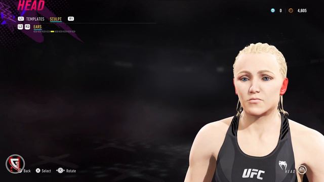 UFC 4 Character Creation - Cute Female Fighter #2