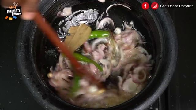 திண்டுக்கல் தலபாக்கட்டி Style Chicken Dum Biryani Recipe In Tamil | CDK #441 | Chef Deena's Kitchen