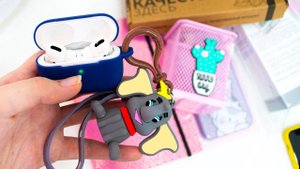 ШОППИНГ В ИЗОЛЯЦИИ - Чехлы для AirPods и iPhone, канцелярия и другие покупки