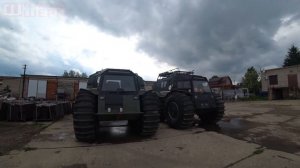 Jambo Шерп! Собираемся в Северную Карелию! Май Весна! ч1