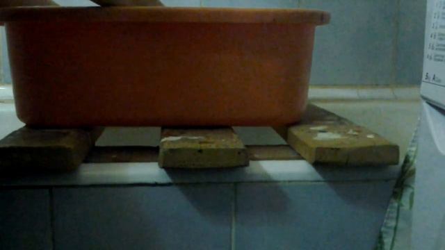 Кровать робо-кота! Кот робот в ванной! Сердечко решил помыться!