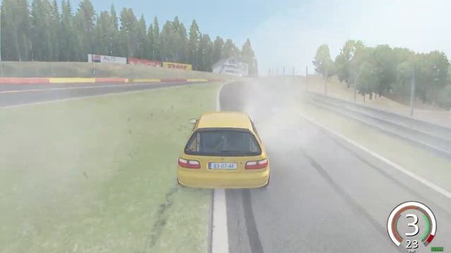 Honda Eg6 K20 Turbo   Assetto Corsa смотреть онлайн