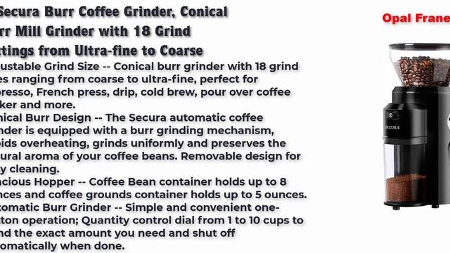 Best Burr Grinder Under 100 USD 2022 смотреть онлайн