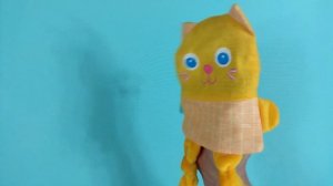 Игрушка грелка с вишневыми косточками доктор мякиш Кот. Лучшее средство от детских коликов.