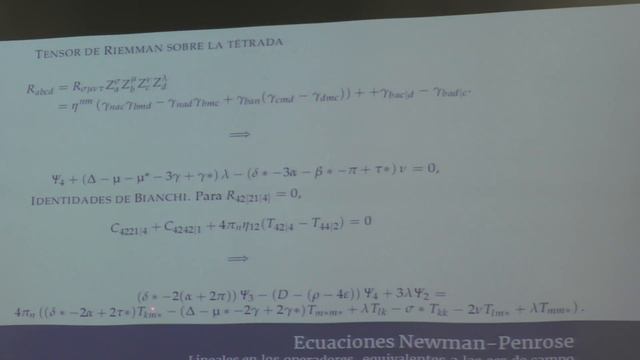 Ondas gravitacionales de agujeros negros de Schwarzschild (Mariana Lira)