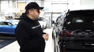 Тюнинг Toyota Land Cruiser 200 обвес URBAN