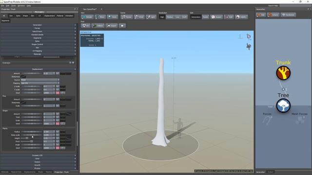 Introduction to the SpeedTree Cinema 8 (ENG sub) смотреть онлайн