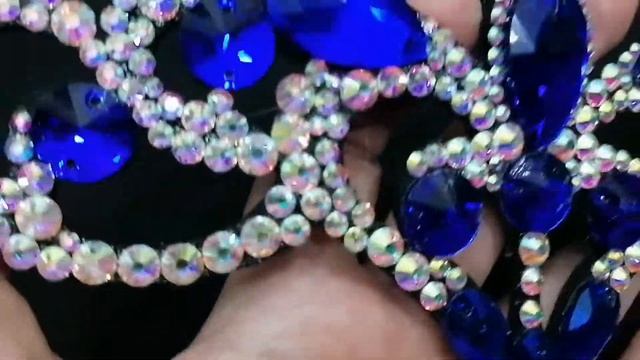 Диадема из Страз, Украшение из Фетра и Страз.