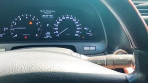 Ошибка инжектора ls460