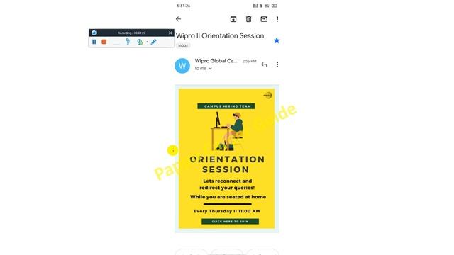 TCS Sending Interview Mail for Java | Wipro Elite, Turbo Orientation | Cognizant Interview After GD