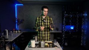 Свеча из соевого воска  // мастер класс: как сварить свечу // как сварить свечу самостоятельно