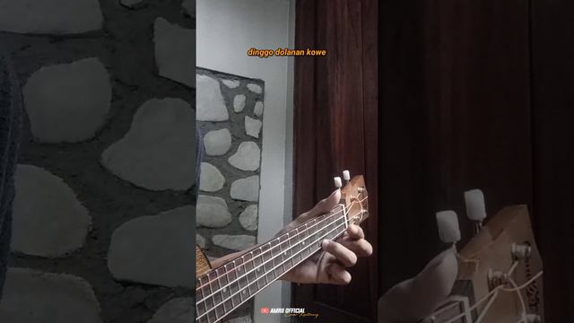 RASAH BALI - LAVORA || Cover Ukulele By Amrii Official