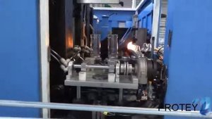 Выдув упаковки из ПЭТ преформы