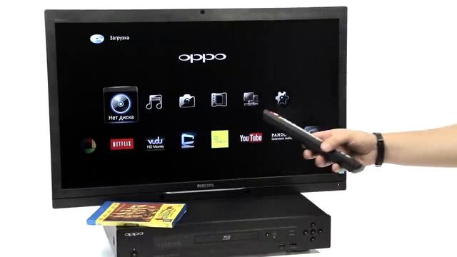Обзор 3D Blu-Ray плеера OPPO BDP-103D смотреть онлайн