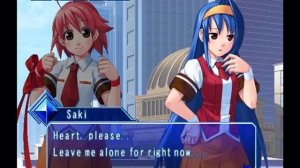 Arcana Heart (PlayStation 2) Story Mode as Heart