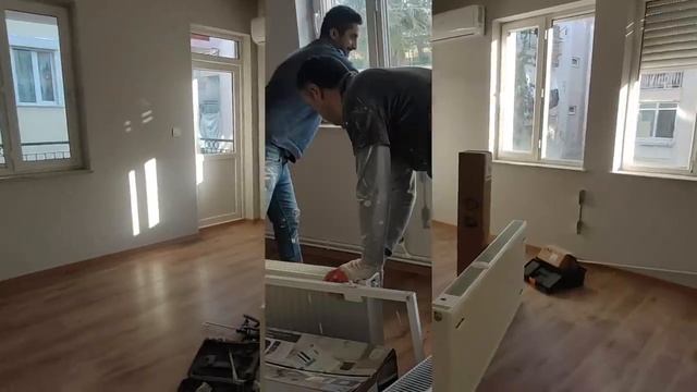 РЕМОНТ! ПЕРЕПЛАНИРОВКА КАК МЕНЯЕМ ЗАЛ \ Наша новая квартира в Турции Анталия \ Ломаем стены и краси смотреть онлайн