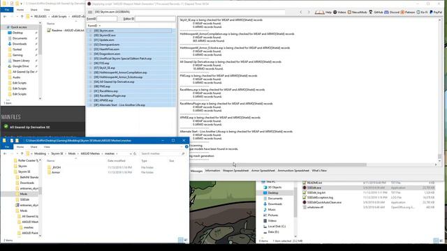 Tutorial: How to Install and Apply AllGUD's xEdit Scripts смотреть онлайн