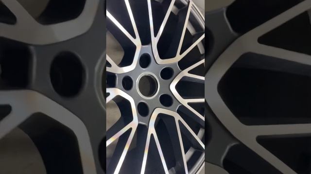 Диски Porsche алмазная проточка покрытие полимерным лаком реставрация восстановление +380503203266 смотреть онлайн