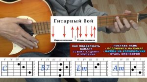 ПРЯТКИ Аккорды ? HammAli & Navai ♪ Разбор песни на гитаре ♫ Бой Текст