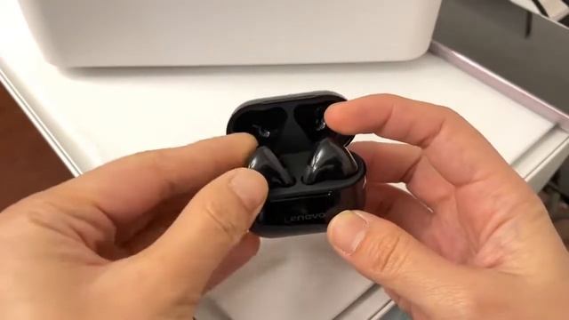 Original Lenovo LP40 wireless headphones TWS Bluetooth Earphones смотреть онлайн