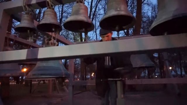 Очищение ауры.Колокольный звон в Ярославле.Успенский собор. смотреть онлайн