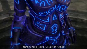 【Skyrim Mod】 Soul Collector Armor ｜ PC ＆ Xbox ｜ スカイリム Armor Mod