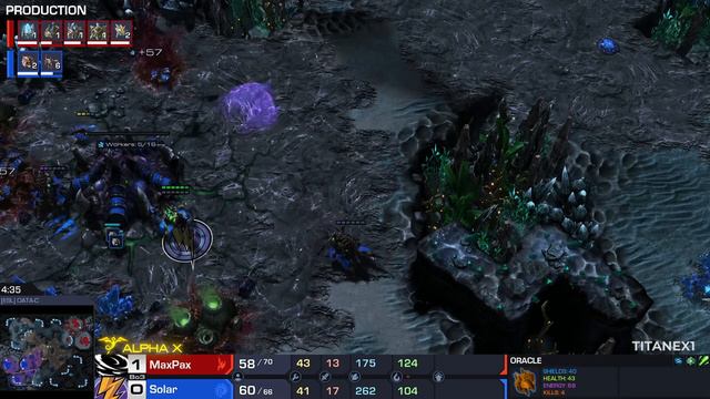 StarCraft 2: SOLAR vs MAXPAX - AfreecaTV Theatre of Dreams | Group B смотреть онлайн