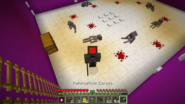 КАК ПРОКАЧАТЬ ТВ МЕН ТИТАН МОБ ДО 100 УРОВНЯ В МАЙНКРАФТ | ЛАЙФХАК MINECRAFT Мультик TV MAN TITAN смотреть онлайн