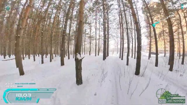 Катание на мотоснегокате