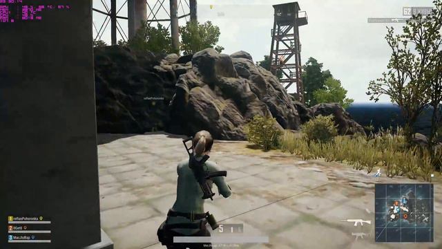 PLAYERUNKNOWN'S BATTLEGROUNDS | Что же лежит на стартовом острове? смотреть онлайн