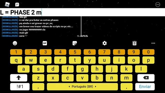 Roblox-Script Sans [Last Breath] смотреть онлайн