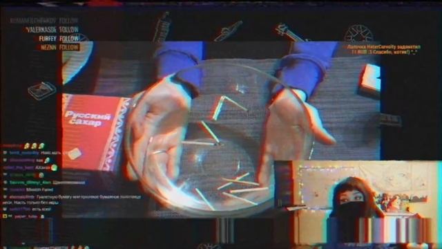 Топ Твича / Веном 18+ / Добивает донатом / Офигенно поёт / Суп от Настеньки смотреть онлайн