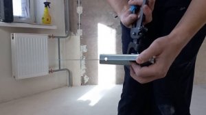 Двуручный просекатель ''СИБИН 300мм 3132'' vs. ''Knauf профиль ПП 27х28х0.6''