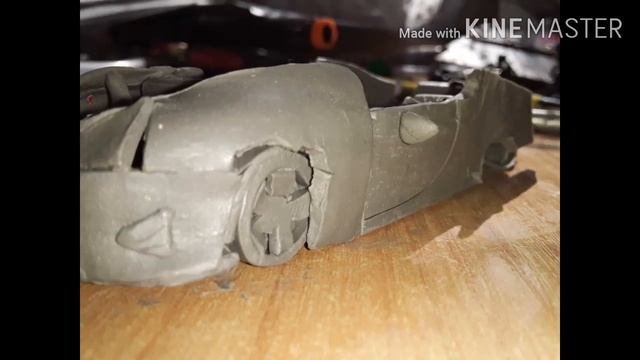 История лепки Лексус ЛФА смотреть онлайн