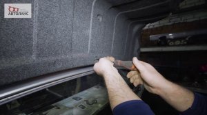 Как снять фонари, задний бампер и крышку багажника на Mitsubishi Lancer IX?