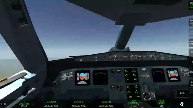 RFS - Real Flight Simulator | Batik Air Airbus A320 - 200 | DENPASAR - SURABAYA смотреть онлайн