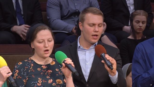 "Взывай если есть Отвечающий" - Группoвое пение смотреть онлайн