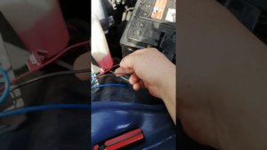 маленькая поправочка, подключать не к габаритам, а к ближнему свету фар.