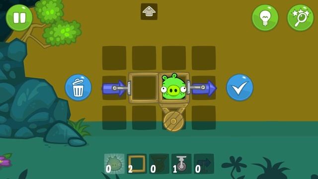 Bad Piggies When Pigs Fly 3 star Walkthrough 2-29 level смотреть онлайн