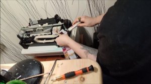 прокачиваю систему принтера Epson l120 series (танк)