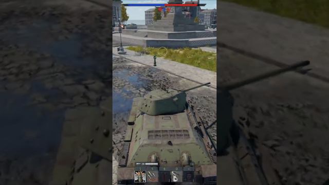 War Thunder- Отбиваю точку