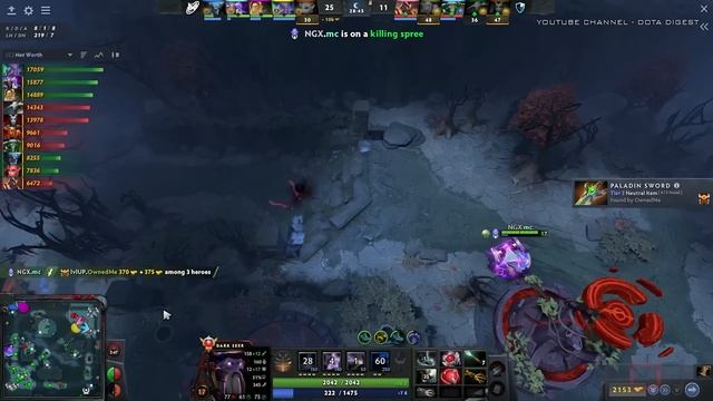 NIGMA vs LEVEL UP - SEMI FINAL 7.34 NEW PATCH - BB DACHA 2023 Dota 2 Highlights