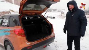 Тест-драйв Suzuki Vitara 2017