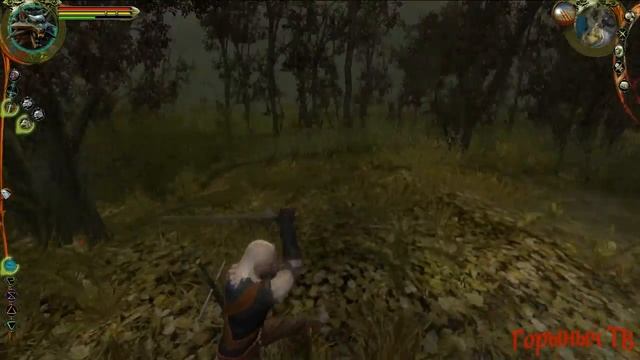 The Witcher. Прохождение. Часть 48. В поисках саламандр. смотреть онлайн