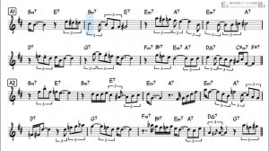 Lover Man - Backing Track with Sheet Music for Alto Sax