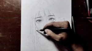 How to draw hinata hyuga from naruto step by step | realistic